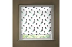 Football 2ft Blackout Roller Blind.